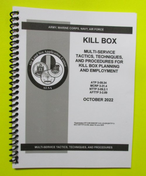 ATP 3-09.34 Kill Box Planning and Employment - 2022 - Mini size - Click Image to Close